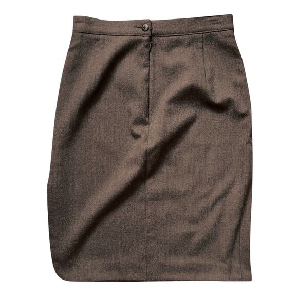 Jeans Iceberg Brown Skirt | Size S - Picture 2 of 4